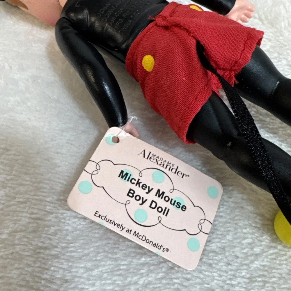2004 McDonald's Alexander Mickey Mouse Toy Disney Boy‎ Sleepy Eyes